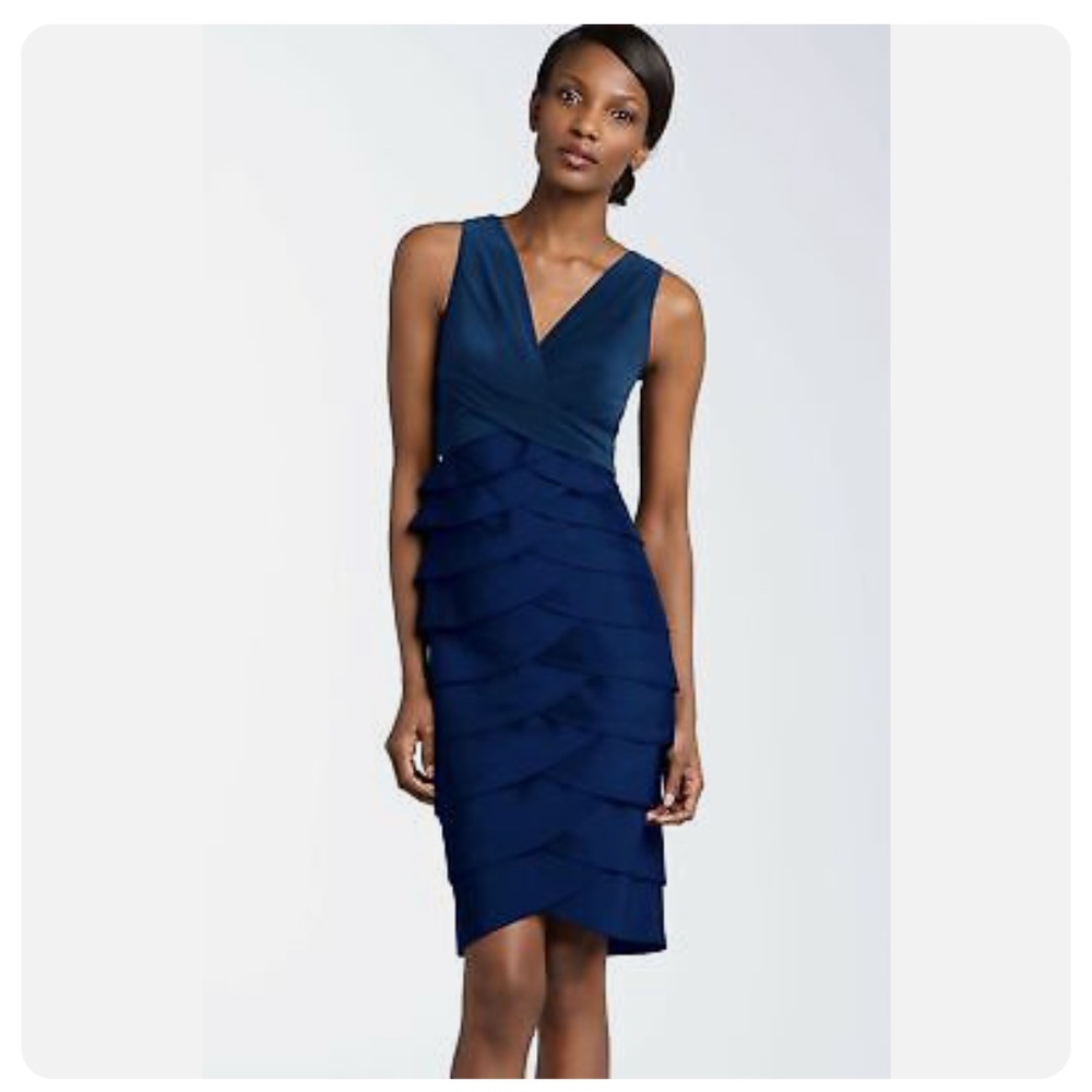 Adrianna Papell Sleeveless Sheath Dress